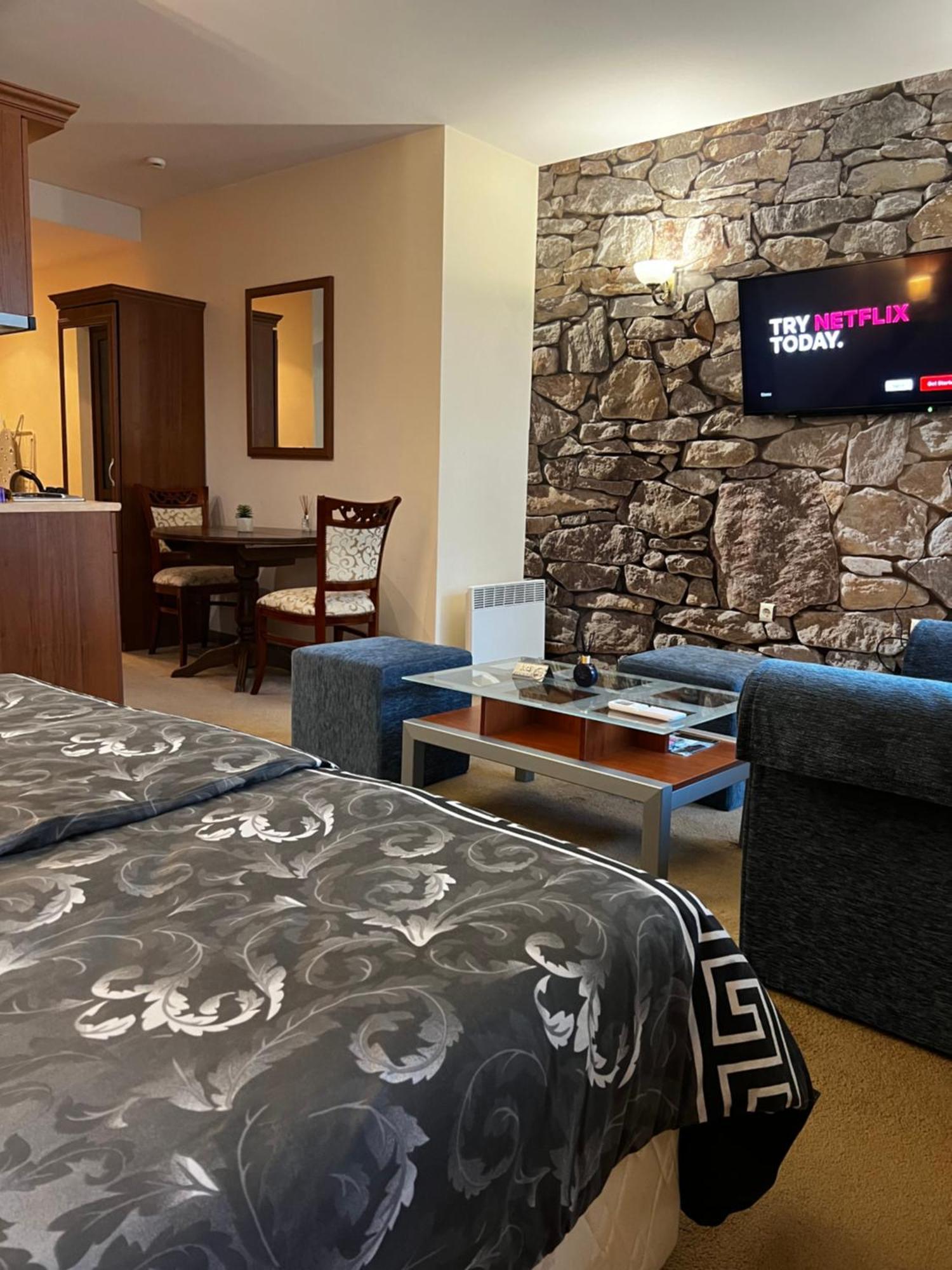 Luxury Studio Bansko Eksteriør billede